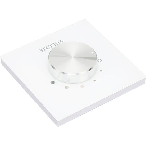 Contrôleur de Volume Connecté pour Maison Intelligente - 5 Niveaux de Réglage et Sélecteur de Musique d'Ambiance (1/5)