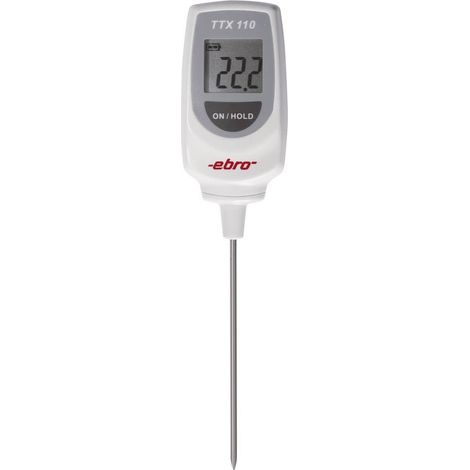ebro TTX 110 Termometro a penetrazione HACCP Campo di misura temperatura -50 fino a 350 °C Sensore tipo T Conforme HACC