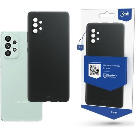 Étui pour Samsung Galaxy A73 5G 3MK Noir mat