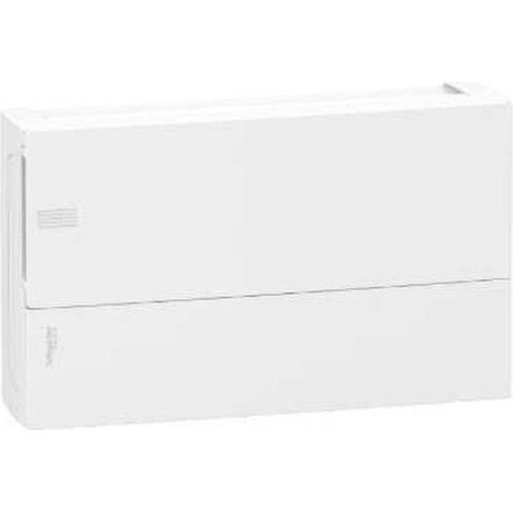 SCHNEIDER MIP10118 Mini PRAGMA Aufputzdose 18 Module Volltür