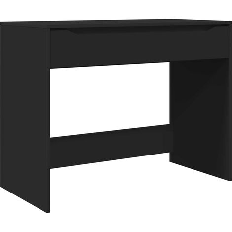 Maison Exclusive - Escritorio Negro 100 x 50 x 78 cm Madera de in (1/5)