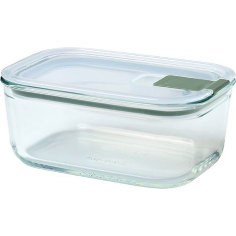 Contenedor alimentos vidrio easyclip 700 ml menta mepal
