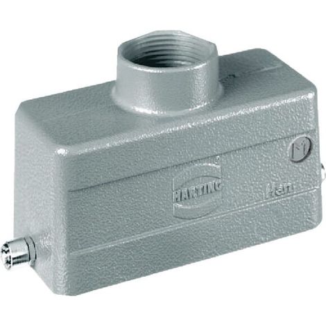 Alojamiento de boquillas 16B M32 salida recta HARTING 19300161442 (1/2)