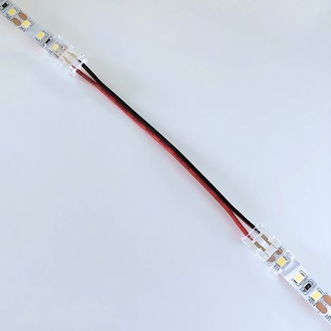 Connecteur Double pour Ruban LED SMD 8mm IP20 - SILAMP (1/2)