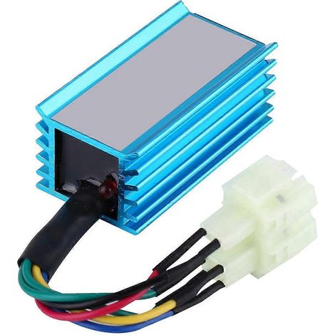 6-polige Renn-CDI mit Kabel für die meisten GY6 50-250 cm³ ATVs, Roller, Mopeds und Go-Karts