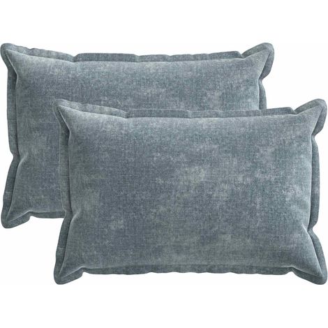 Cushion Cover 2 pcs HOUTEN Light Blue 30 x 50 cm vidaXL