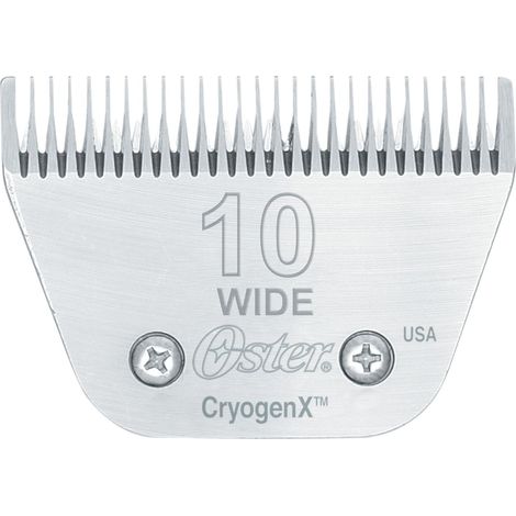 Tête de coupe N°10XL 2,4 mm CryogenX Oster