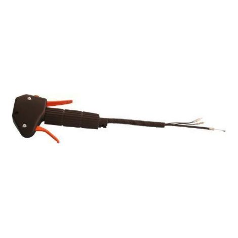 Acceleratore maniglia per decespugliatori con tubo diametro 26 mm 600804