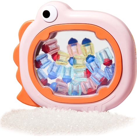 Boîte de Rangement Pour Dents de Bébé| Boîte Souvenir| Matériau ABS et Silicone| 16 x 14 cm| Multicolore| Cadeau de Vie (1/5)