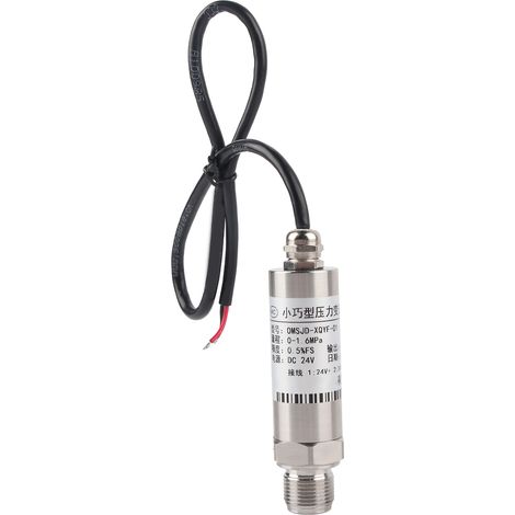 Capteur de pression 420mA acier inoxydable silicium diffusé transducteur OMSJD-XQYF-01 DC24V (1/5)