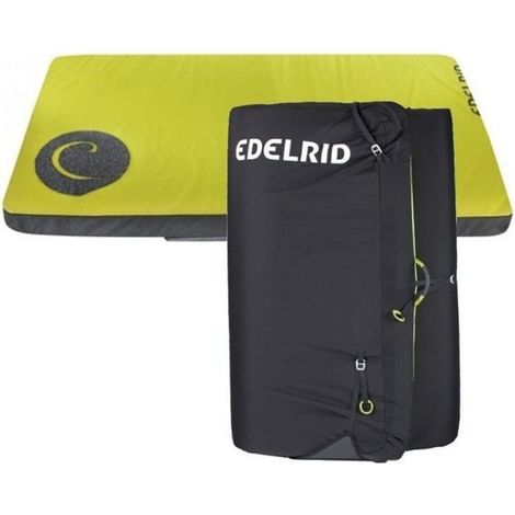 Crux III - Crash Pad grande 200 x 110 x 10 cm - Edelrid (1/3)
