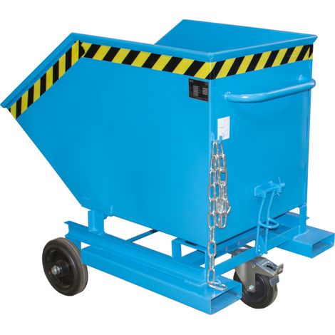 Panneau Bauer Südlohn van KW-ET 400, peint, bleu clair (1/5)
