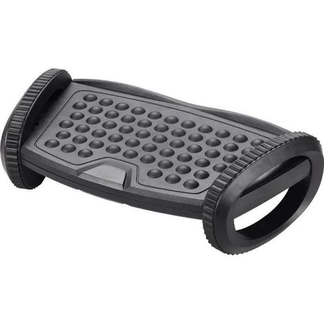 Reposapies q-connect con funcion de balanceo 2 alturas 417x225x135 mm (1/3)