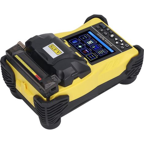 Soudeuse Fibre Optique Mini Precision Cuir Haute Exactitude Machine de Soudage Arc 100-240V Prise EU (1/5)