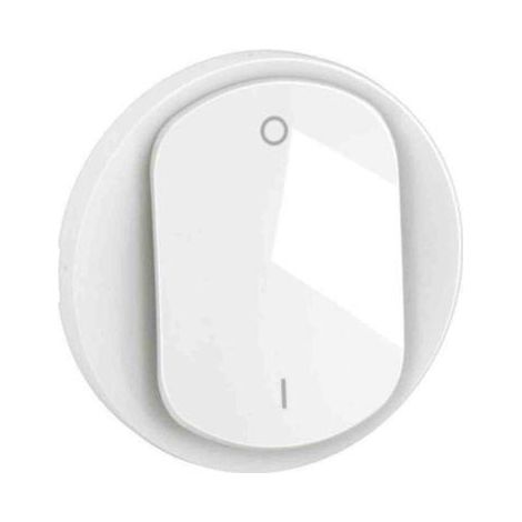 Copertura interruttore Legrand CM0020 Bianco Termoplastico 6x6 cm