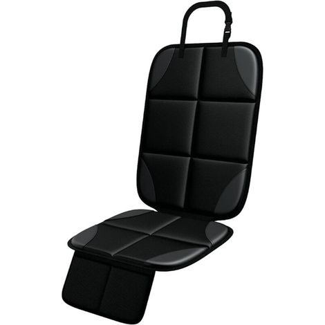 Protecteur de siège de voiture, protecteur de siège intelligent pour protéger les sièges d'enfant avec le rembourrage le plus épais (1/5)