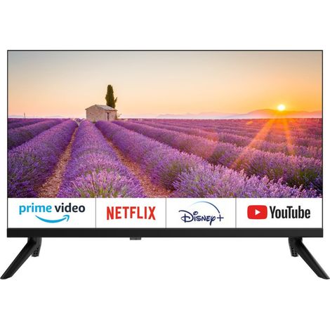 EQUINOXE Téléviseur 22" Smart TV Android TV Camping-car