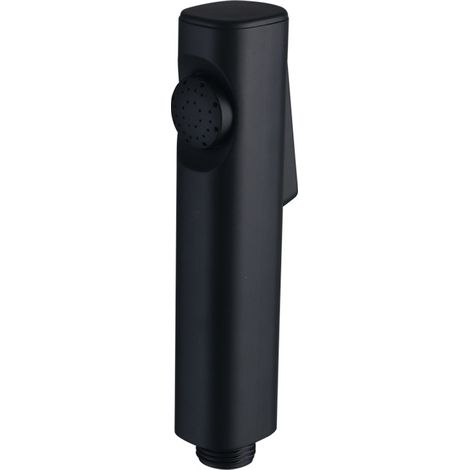 Ahlsen Ducha de mano, bidé de alta presión, negro (1/5)