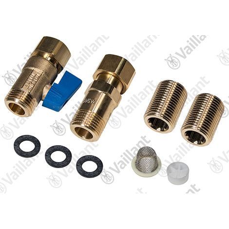 raccord Vaillant , eau froide/chaude 097019 Vaillant no. 097019