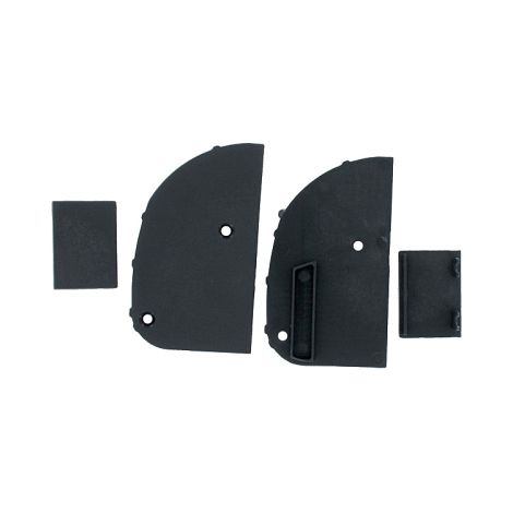 Jeu de bouchons pour BO600RP - CDVI Noir