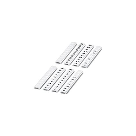 PHOENIX'CONTACT TERMINAL DE MARQUAGE ZBF 5, 0808671Â€¯: 0111 PHOENIX CONTACT 0808671:0111