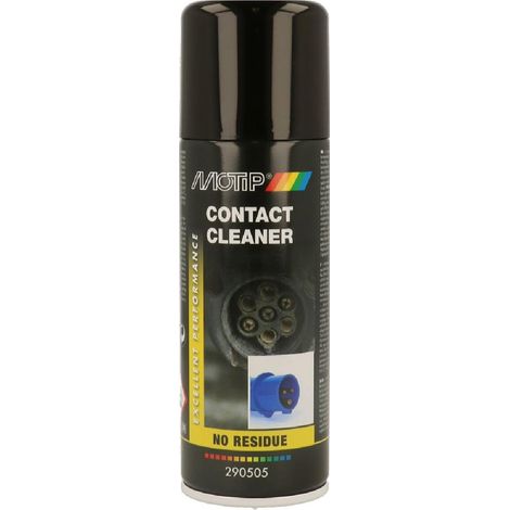 Nettoyant Contact 200ml Motip