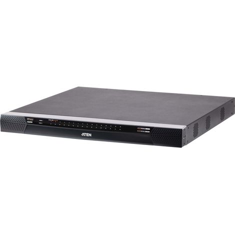 ATEN KN2132VB-AX-G switch per keyboard-video-mouse (kvm) Montaggio rack Metallico