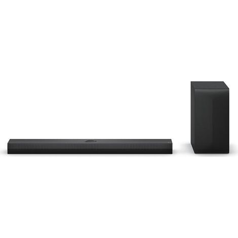 LG Soundbar S70TY, 400W su 3.1.1 canali, Dolby Atmos, DTS:X, Speaker centrale up-firing