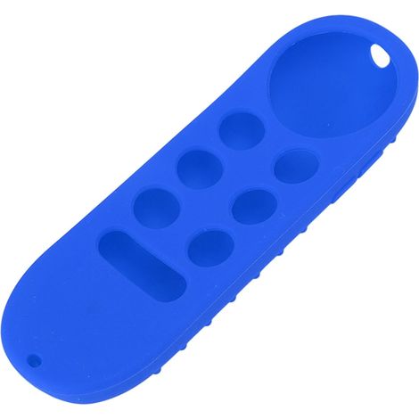 Étui de protection en silicone pour télécommande Chromecast avec Google TV (bleu) (1/5)