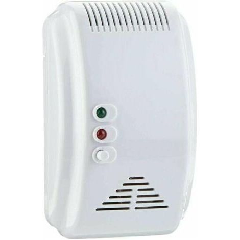 Detecteur de gaz naturels et soporifiques (Blanc)115x75x35mm 12V (1/4)