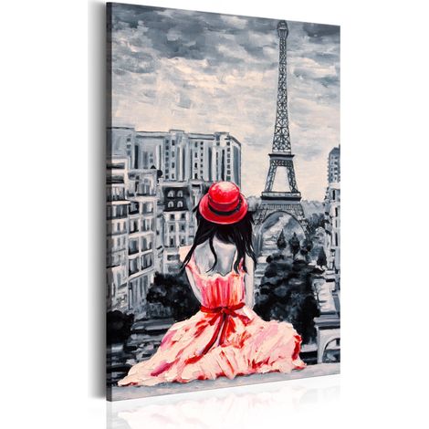 Quadro - Romantic Paris - 60x90 (1/4)