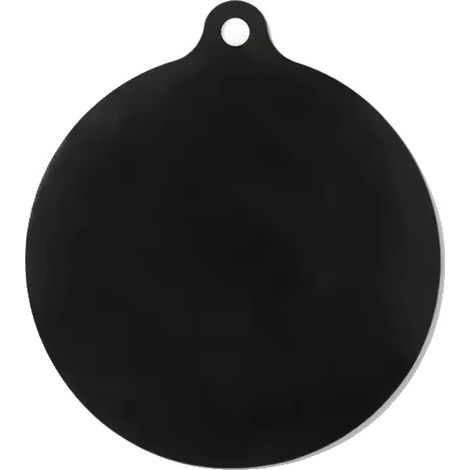 Protector de vitrocerámica, resistente al calor, fácil de limpiar, 18 cm, 4 piezas (1/2)