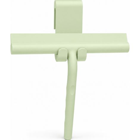 Silicone Window Squeegee for Bathroom Light Green 21 cm