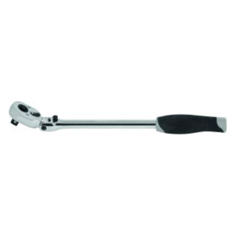 Ko-ken Gelenkknarre 3/8 Zoll mit Auswerfer Chrom-Vanadium-Stahl verchromt