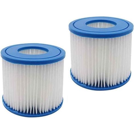 Lot de 2 filtres pour polpure Estate Escapes Filtre Type D, Vagues d'été P57100102 pour SFS-350 RP-350 RP-400 RP-600 RX-600…