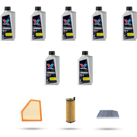 Kit tagliando 3 FILTRI e 7L OLIO compatibile con Bmw serie 3 (G20, G21,G80) m3 353kw dal 2020 (1/5)