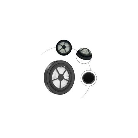 Filtro HEPA ZVD para aspiradoras de mano inalámbricas Proscenic P10 / P10 Pro / P11 / P11 Smart / Ultenic U11. Repuestos y accesorios - Crezuo (1/4)