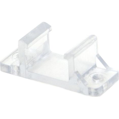 Star Trading Clips de fixation 'Neoled Reel', accessoires pour tubes lumineux, transparent, 10 pièces (1/4)