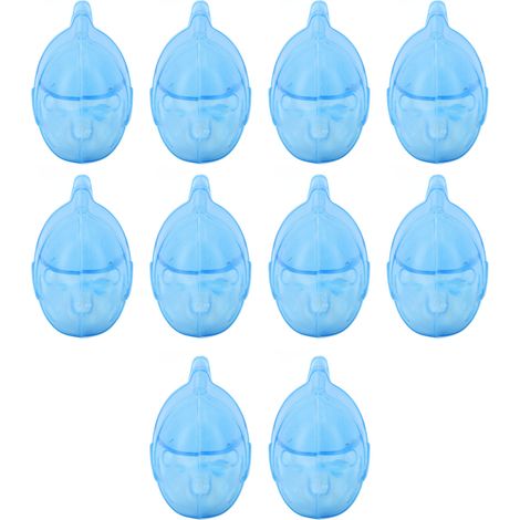 10 Pièces Nettoyant pour Réservoir d'Humidificateur Poisson ABS Bleu Universel Adapté aux Humidificateurs à Vapeur Chaude et Froide (1/5)