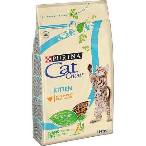 Pienso PURINA CAT CHOW KITTEN para gatitos