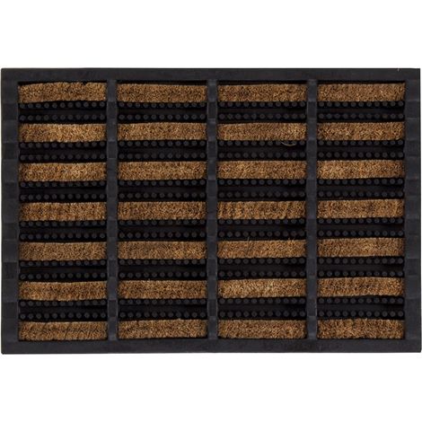 Fußmatte Robusta 40 x 60 cm Türmatte Fußmatte Schmutzfangmatte Schmutzmatte (1/2)