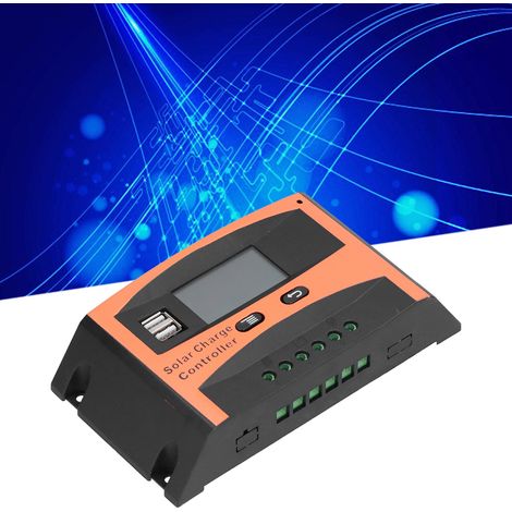 12/24V Heimsolarladeregler mit Überlastschutz, 30A (1/5)