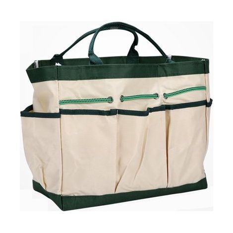 Multifunktionale Werkzeugtasche aus Stoff, geeignet für Haushalt, Garten, Malen, Zeichnen, Camping und zur Aufbewahrung von Fitnessgeräten.