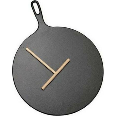 Crêpière fonte 32cm noir - Invicta - 32800
