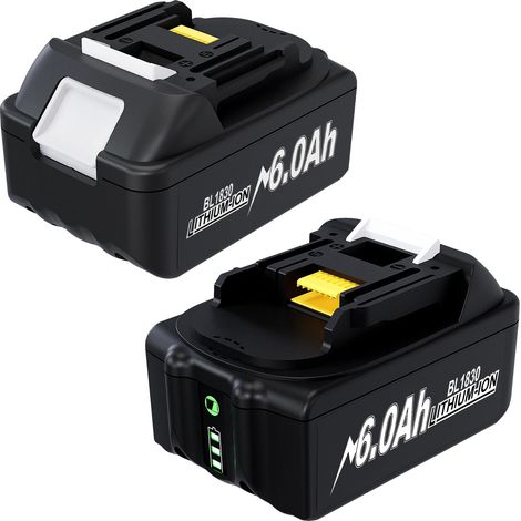 Hochdruckreiniger, kabelloser Betrieb, verstellbare Düse, 2 Batterien (1/2)