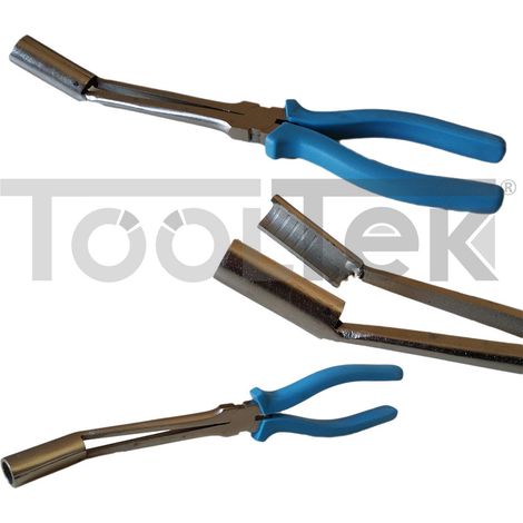 PINZA PER CAPPUCCI CANDELE CANDELETTE ACCENSIONE 270mm TOOTLEK (1/2)