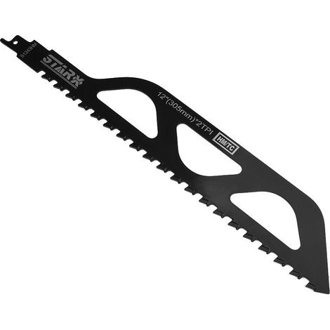 Lame De Scie Alternative Pour Béton Cellulaire - 240 mm - Carbure De Tungstène HM - Compatible Avec Scies Alternatives Universelles (1/5)