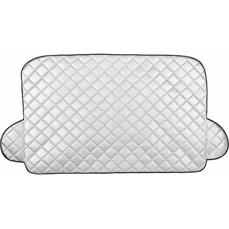 Couverture Pare-Brise Voiture,Bache Pare Brise Protection Couverture Repliable,Protege Pare Brise Givre,Universelle pour Voiture Anti Neige,Glace,Pluie & Soleil Couverture Pare-Brise (1/4)
