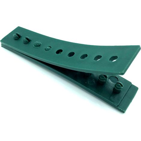 Bird / Butterfly Netting / Vegetable Mesh Connector Clips - Horticultural Net Joiners to Create Large Plant Covers (Pack 10) (1/4)