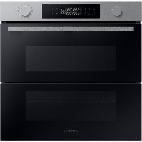 Samsung – Four traditionnel pyrolyse 76L – Classe énergétique A+ – Connecté – Inox – Multifonction
